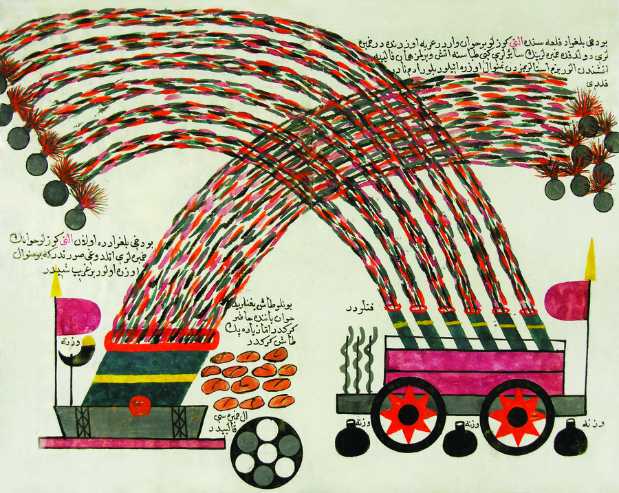 ateşli silah çizimi