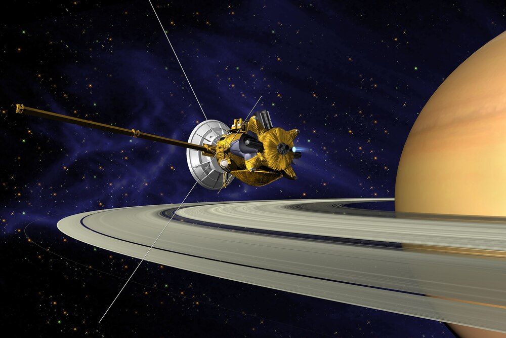 cassini uzay aracı