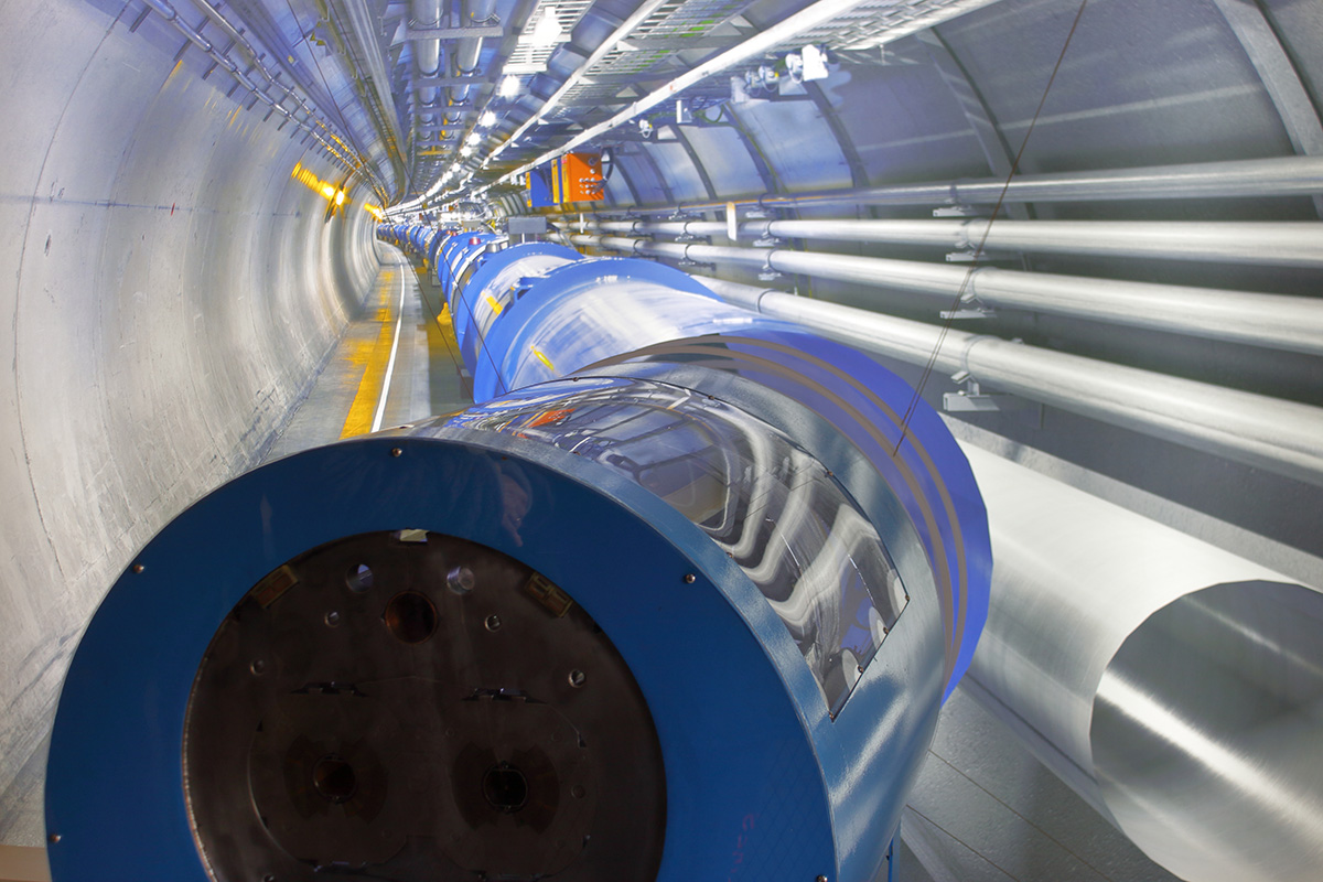 CERN Büyük Hadron Çarpıştırıcı