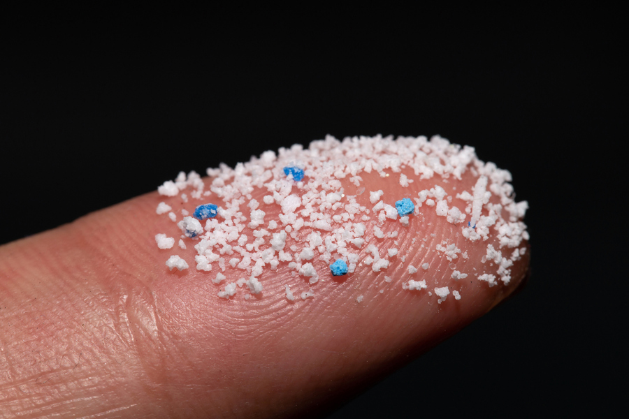 insan parmağındaki mikro plastikler