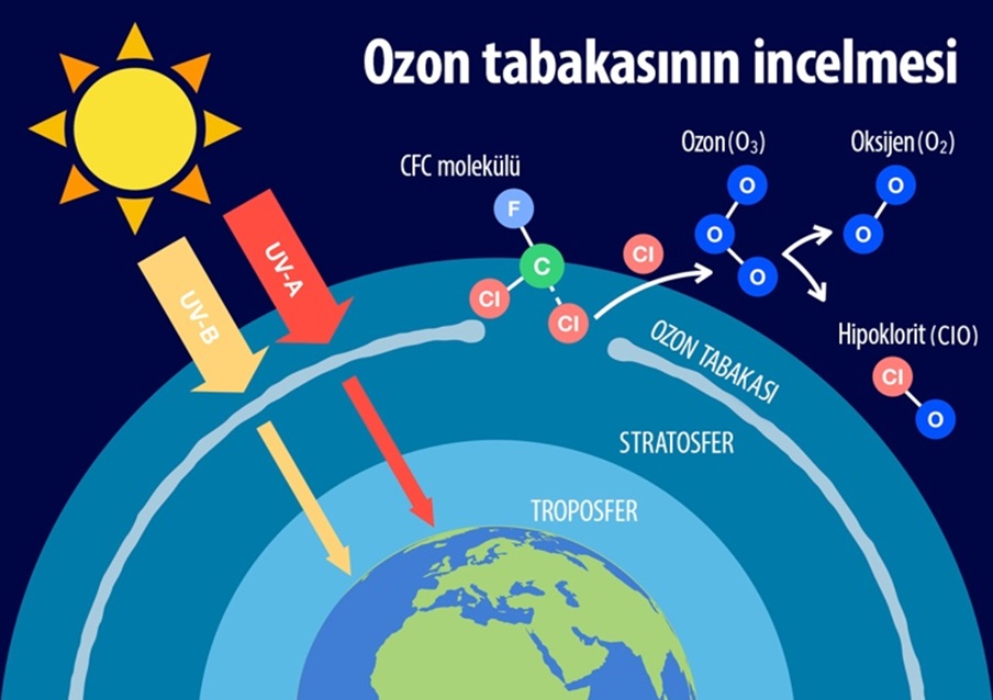 Ozon Tabakasının İncelmesi