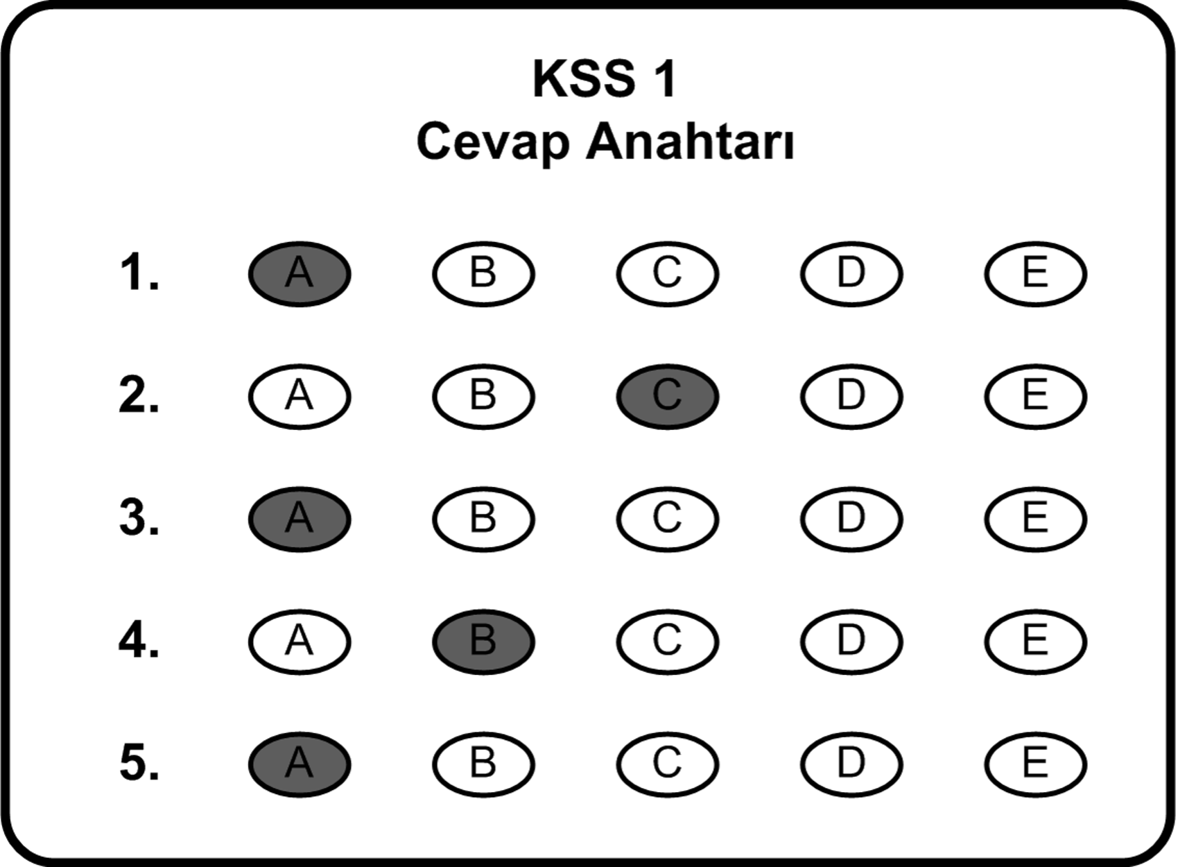 Şifre Bilim cevap
