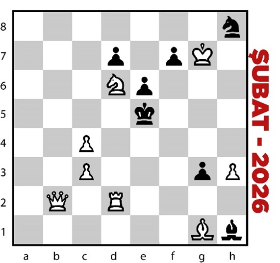 şubat 2026 satranç