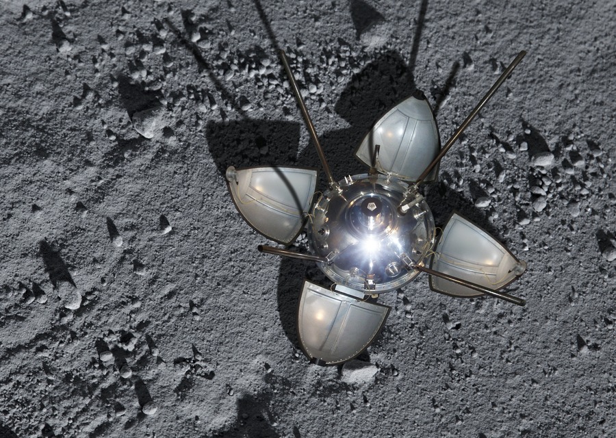 luna 9 uzay aracı