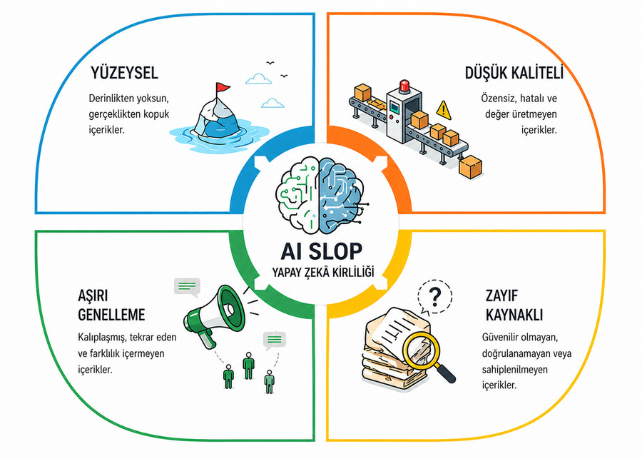 yapay zeka kirliliği