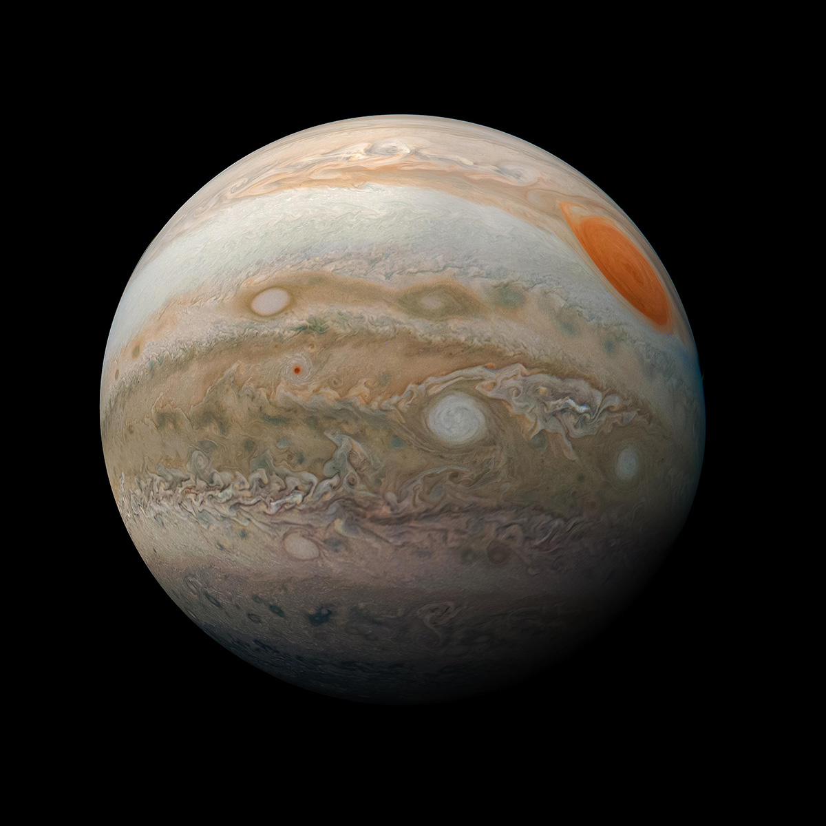 Juno, Jüpiter'in Sırlarını Açıklıyor #1