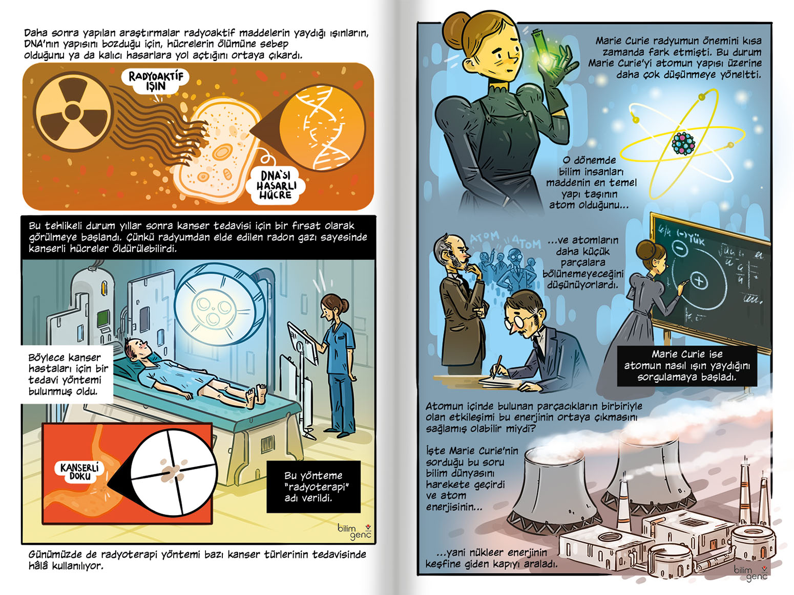 Bilim Çizgi Dizi - Bilime Adanan Bir Ömür: Marie Curie