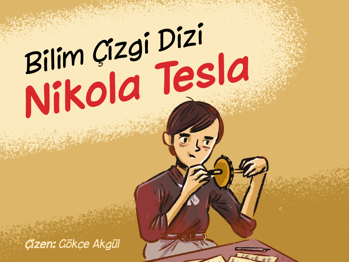 Bilim Çizgi Dizi - Nikola Tesla