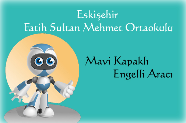 Mavi Kapaklı Engelli Aracı