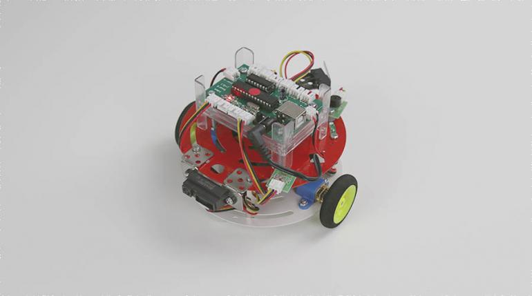 Daire Çizen Robot