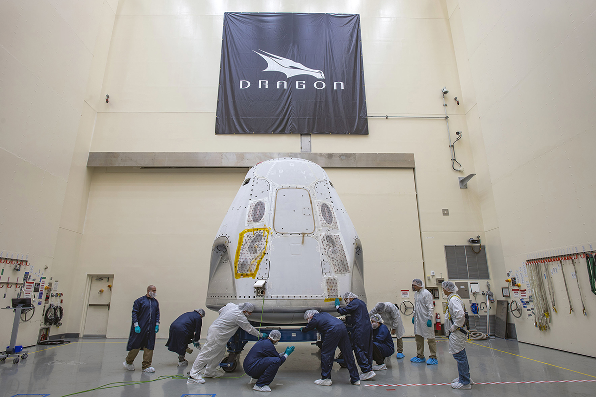 SpaceX, Astronotları Uzaya Taşımaya Çok Yakın #3