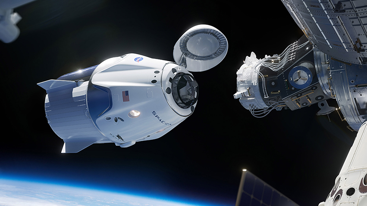 SpaceX, Astronotları Uzaya Taşımaya Çok Yakın #2
