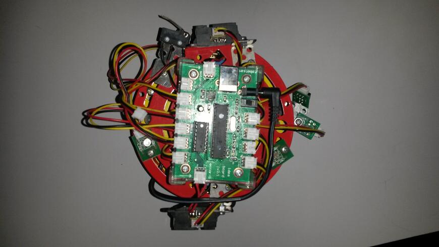Labirent Çözen Robot