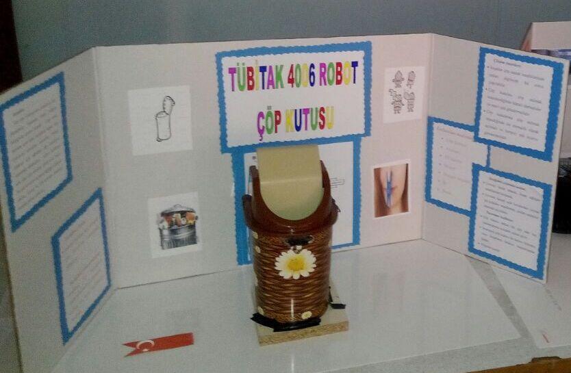 Akıllı Çöp Kovası