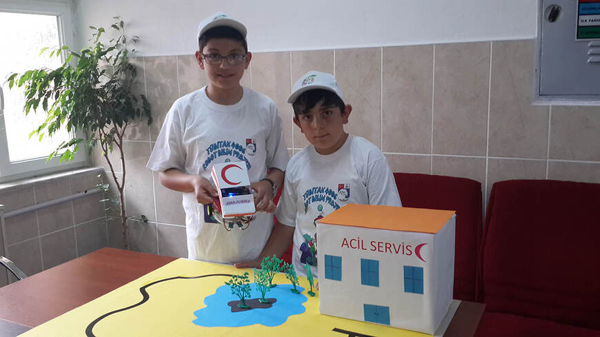 Ambulans Robot