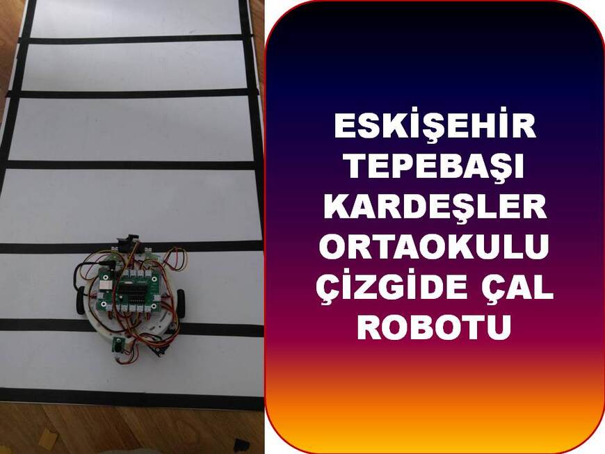 Çizgide Çal Robotu