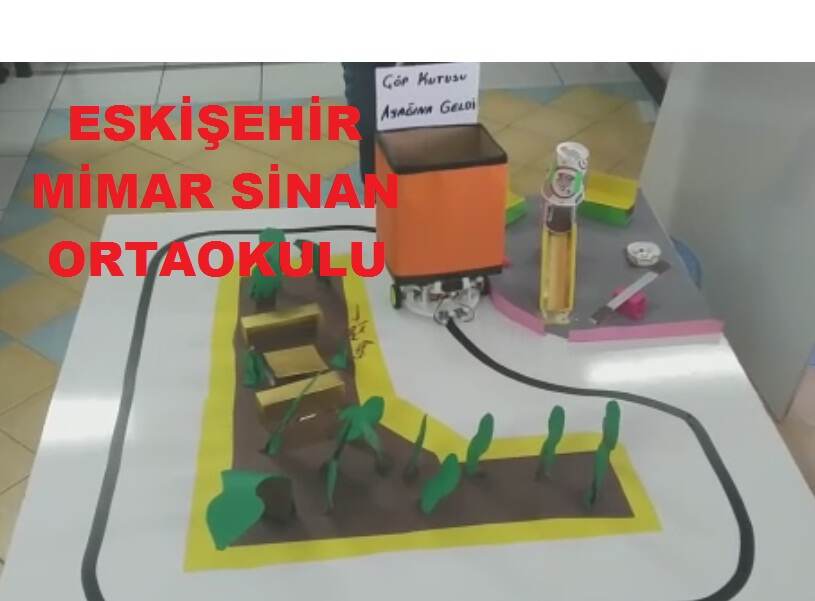 Hareketli Çöp Kutusu