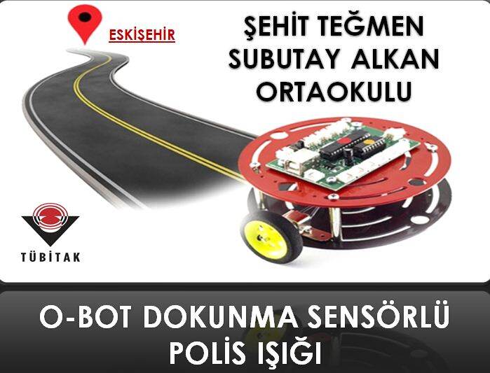 Dokunma Sensörlü Polis Işığı
