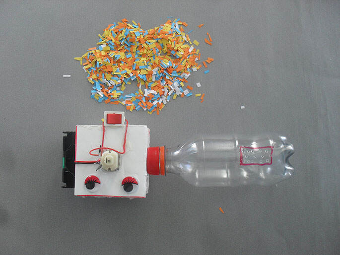 Cop Yutucu Tubitak Bilim Genc