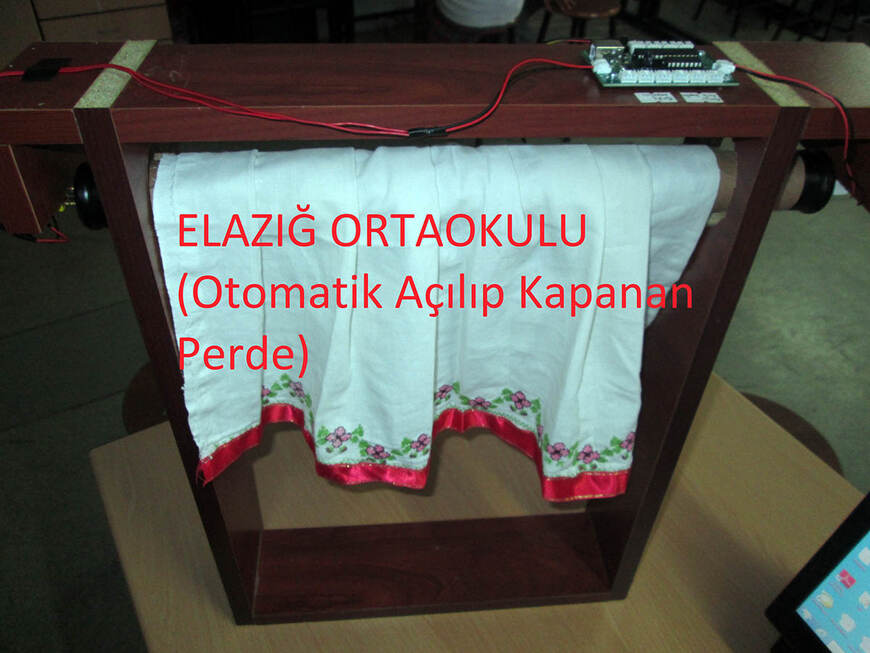 Otomatik Perde