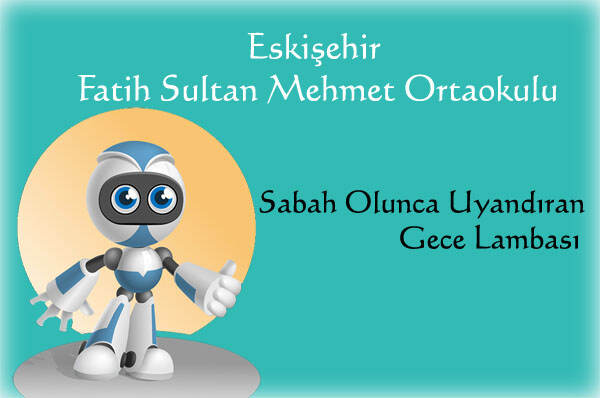 Sabah Olunca Uyandıran Gece Lambası