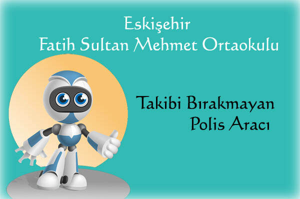 Takibi Bırakmayan Polis Aracı