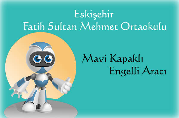 Mavi Kapaklı Engelli Aracı