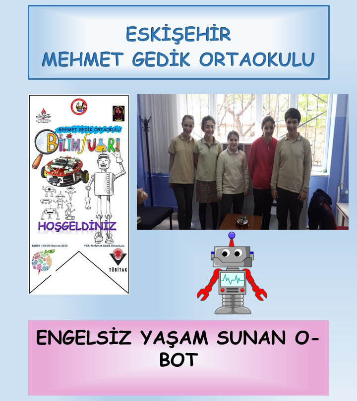 Engelsiz Yaşam Sunan O-Bot