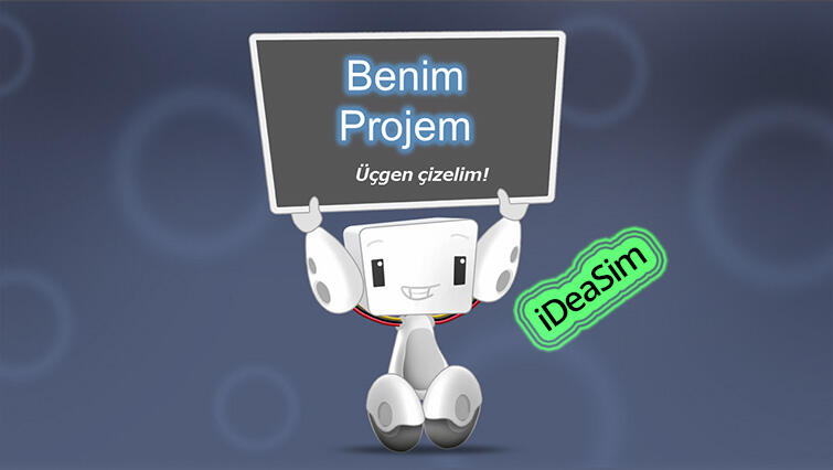 Örnek Proje 9 - Üçgen Çizelim