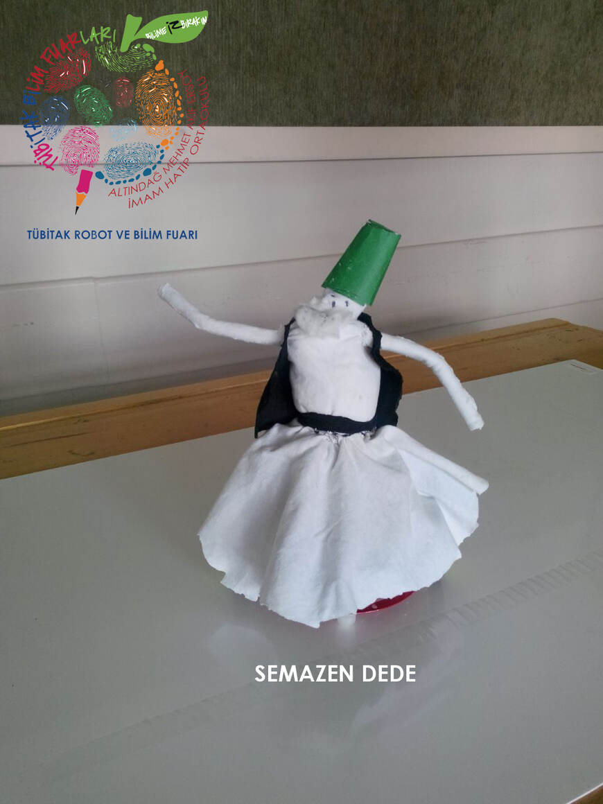Semazen Dede