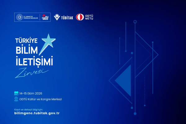 Birinci Türkiye Bilim İletişimi Zirvesi