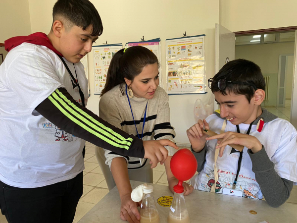 TÜBİTAK, Özel Gereksinimli Bireylerin Yanında