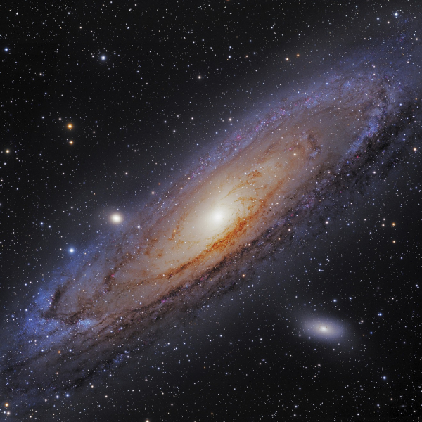 Andromeda Gökadası’nın Halkaları