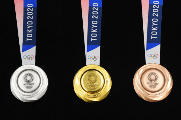 2020 Tokyo Yaz Olimpiyatları Madalyaları Geri Dönüşümlü Elektrikli Aletlerden Yapılacak