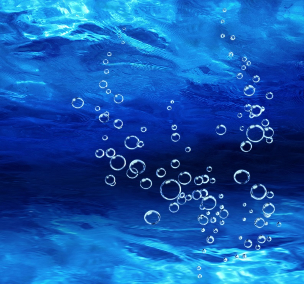 Okyanusun Dibindeki Gaz Baloncukları