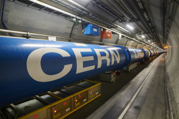 Büyük Hadron Çarpıştırıcıda Nötrinolar Gözlemlendi