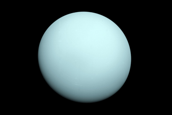 Güneş Sistemini Tanıyalım: Uranüs