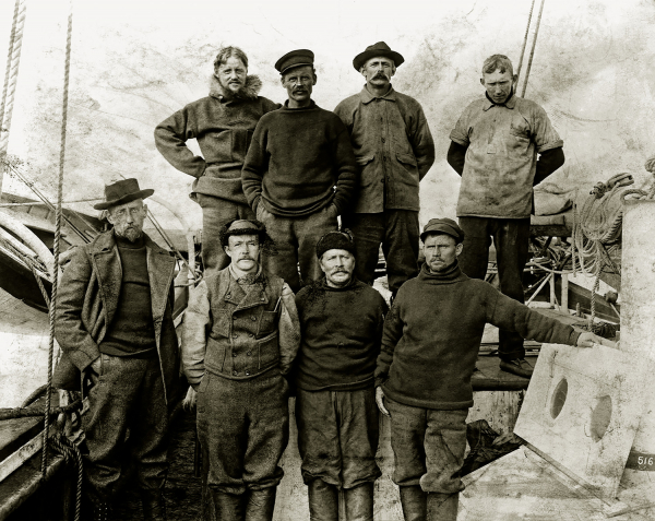 Güney Kutbu Yarışı I: Roald Amundsen’in Öyküsü