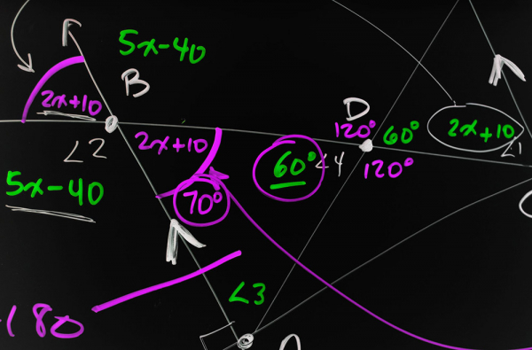 Etkileşimli Matematik: GeoGebra ile Açılar