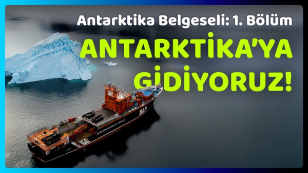 Antarktika&#039;ya Yolculuk - Antarktika Belgeseli 1. Bölüm