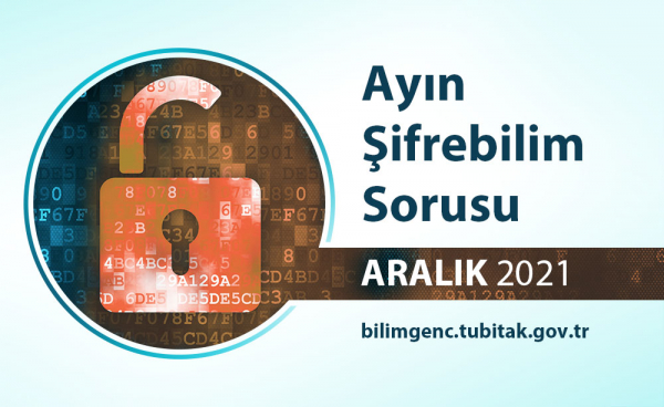 Ayın Şifrebilim Sorusu - Aralık 2021