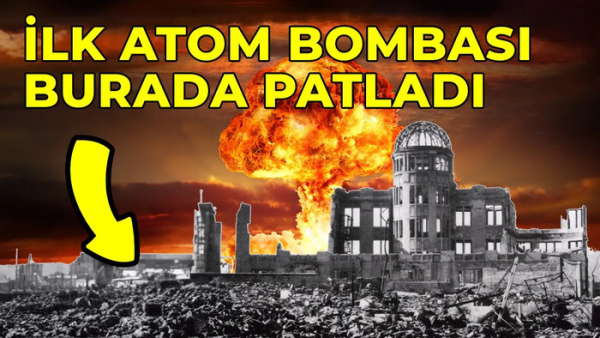 Atom Bombası Nasıl Çalışır? Hiroşima ve Nagazaki'deki Etkileri
