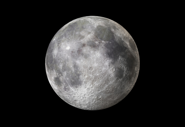 Ay’ın Yüzeyindeki Bazı Bölgelerin Daha Karanlık Görünmesinin Sebebi Nedir?