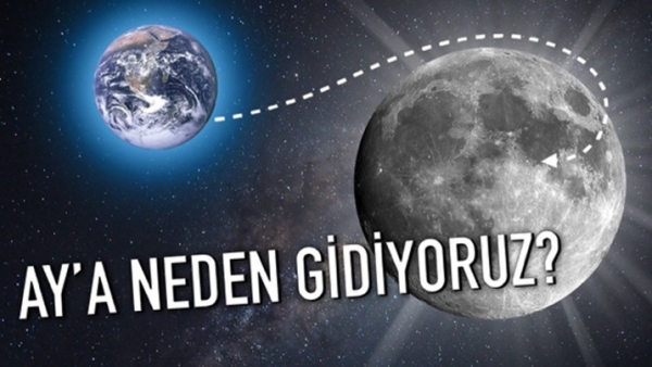 Ay’a Neden Gidiyoruz?