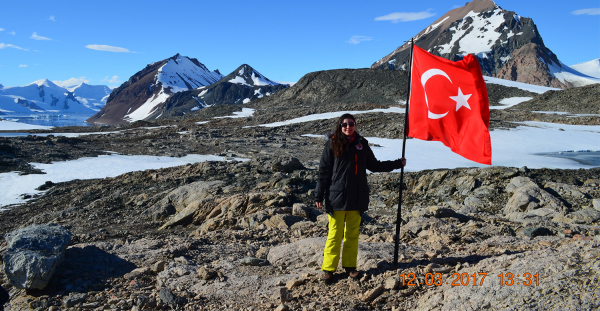 Ulusal Antarktik Bilim Seferi I - Ayşe Giz Gülnerman ile Söyleşi