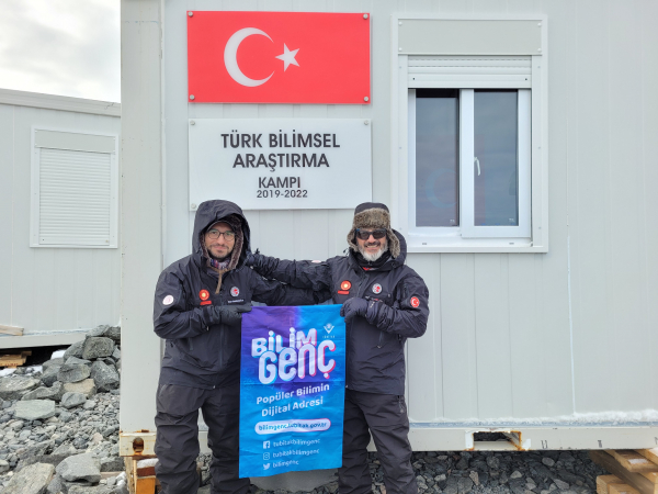 Cumhuriyetimizin 100. Yılında Türk Bilim İnsanları Antarktika’da