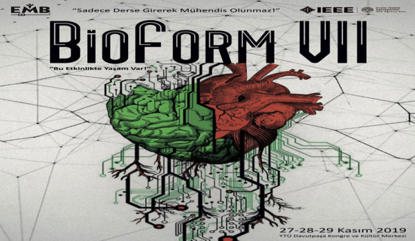 7. BioForm Etkinliği 27-29 Kasım’da Yıldız Teknik Üniversitesinde Düzenleniyor
