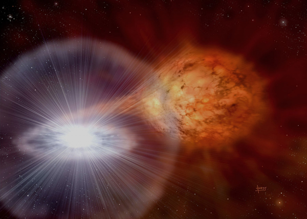 Yeni Bir Tür Yıldız Patlaması Keşfedildi: Mikronova