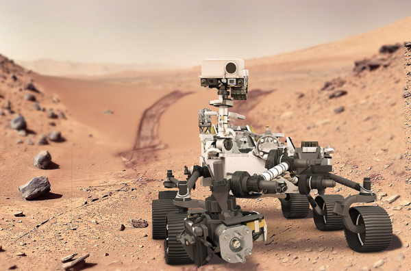Mars'ta Oksijen Üretimi