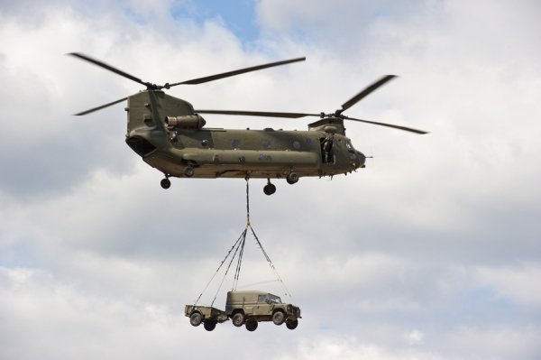 Gökyüzünün Uçan Kalesi: CH-47 Chinook Helikopteri